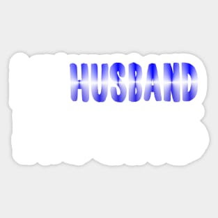 My Husband Rocks Nuptial Marriage Matrimony Couple Love Sticker